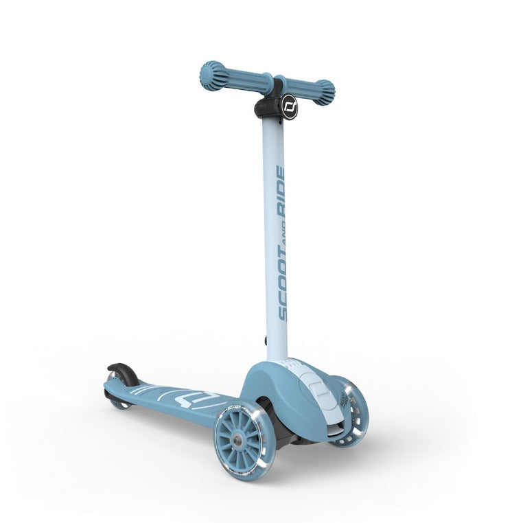 Dreirad-Kinderroller- Highwaykick 3S, Steel