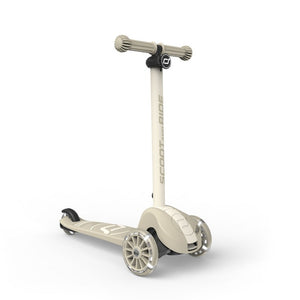 Dreirad-Kinderroller- Highwaykick 3S, Ash
