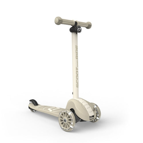 Dreirad-Kinderroller- Highwaykick 3S, Ash