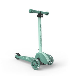 Dreirad-Kinderroller- Highwaykick 3S, Forest