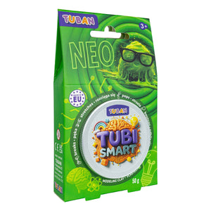 TUBI SMART Plastilin – Neo 50 g – Magische Knetmasse