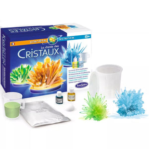 Kristallzucht Set – DIY Kristalle wachsen lassen