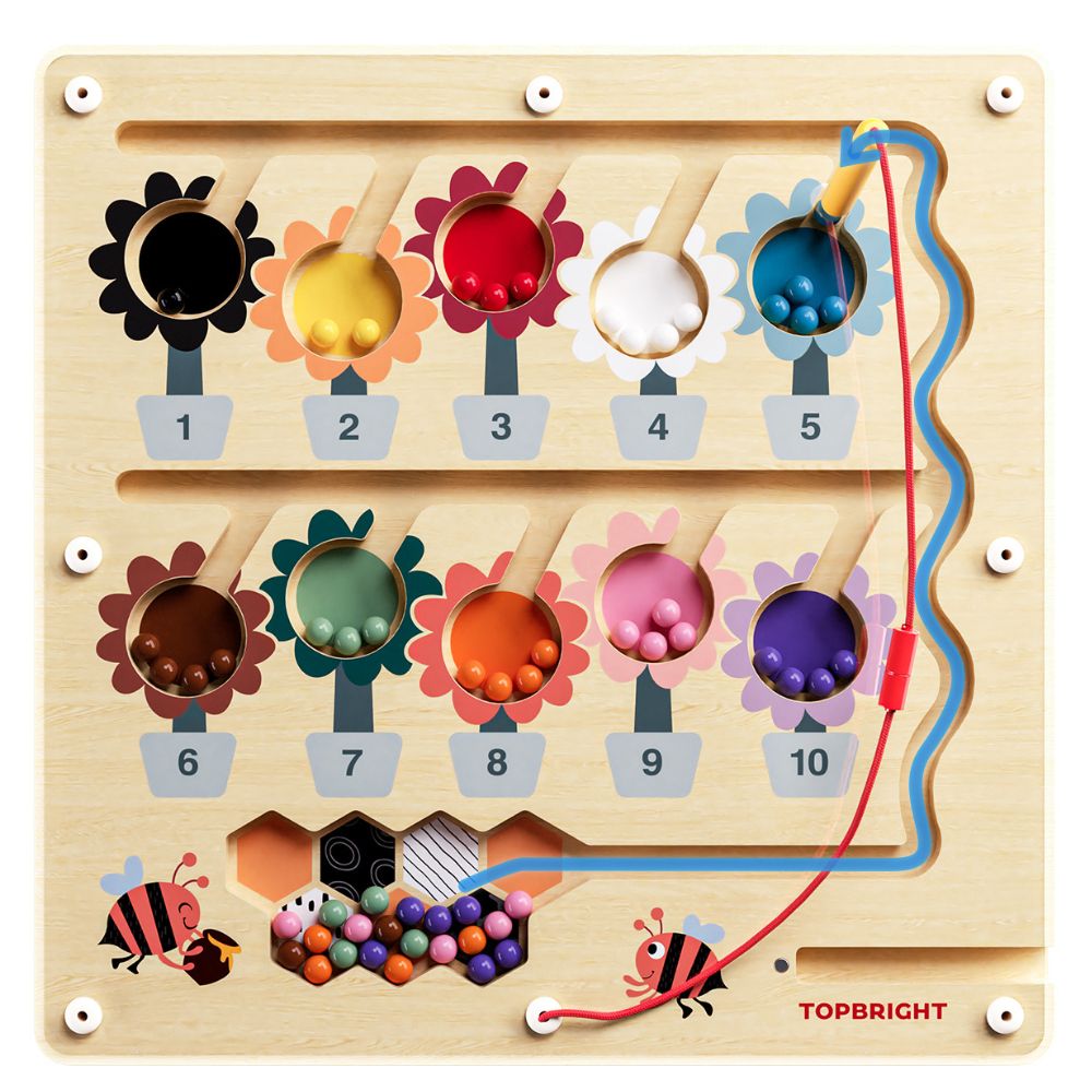 Magnetisches Labyrinth - Fleißige Biene