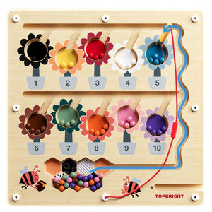 Magnetisches Labyrinth - Fleißige Biene