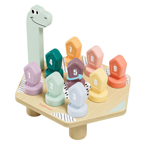 Lernspiel Dino – Farben & Zahlen spielerisch lernen