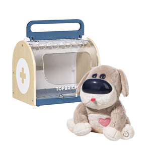 Interaktiver Plüschhund Dr. Dog mit Zubehör