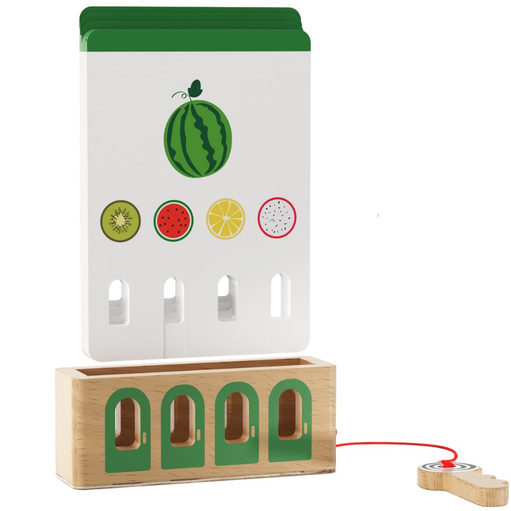 Logikspiel mit Schlüssel – Fortgeschrittenes Level