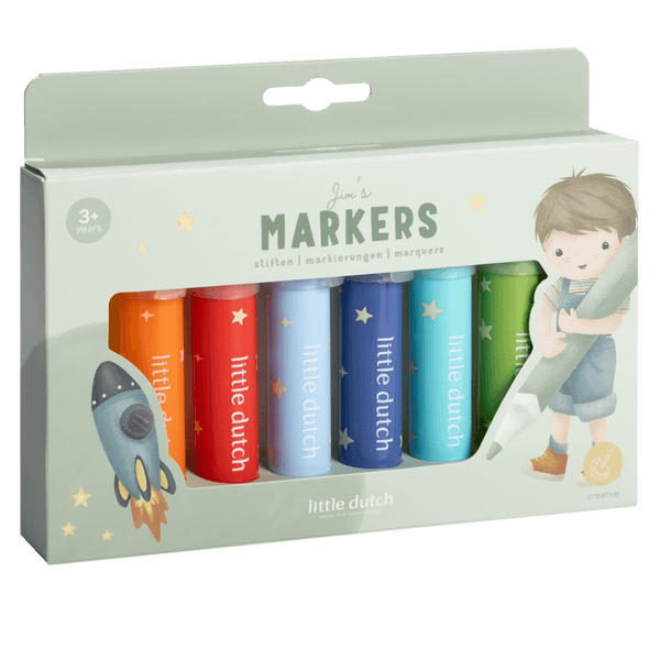 Dicke Filzstifte – Jim & Friends