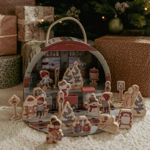 Adventskalender im Koffer X-MAS