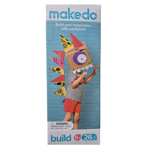 Build – DIY Werkzeugset aus Karton 26-teilig | Limitierte Edition