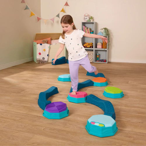 Musikalischer Sinnesparcours – Balance & Groove Set 14 Teile