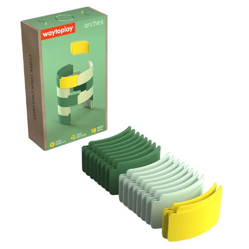 Konstruktionsset Starter Set – Bögen, 18 Teile
