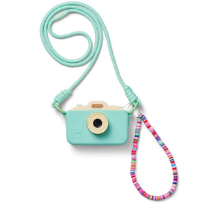 Kamera - Gelb/Mint