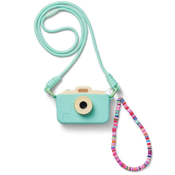 Kamera - Gelb/Mint