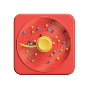 Sensorisches Quadrat – Kugelschieber