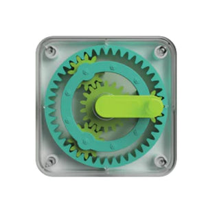 Sensorisches Quadrat PlayTab – Zahnräder