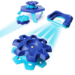 Geschicklichkeitsspiel – MagShuto Blaues Starter-Set