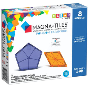 Magnetklötze – Erweiterungsset Polygons, 8 Teile
