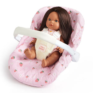 Autositz für Puppen – Strawberry
