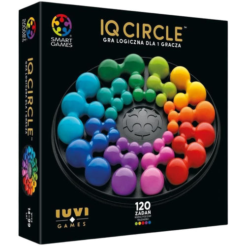 Logikspiel – IQ Circle Deluxe (PL)