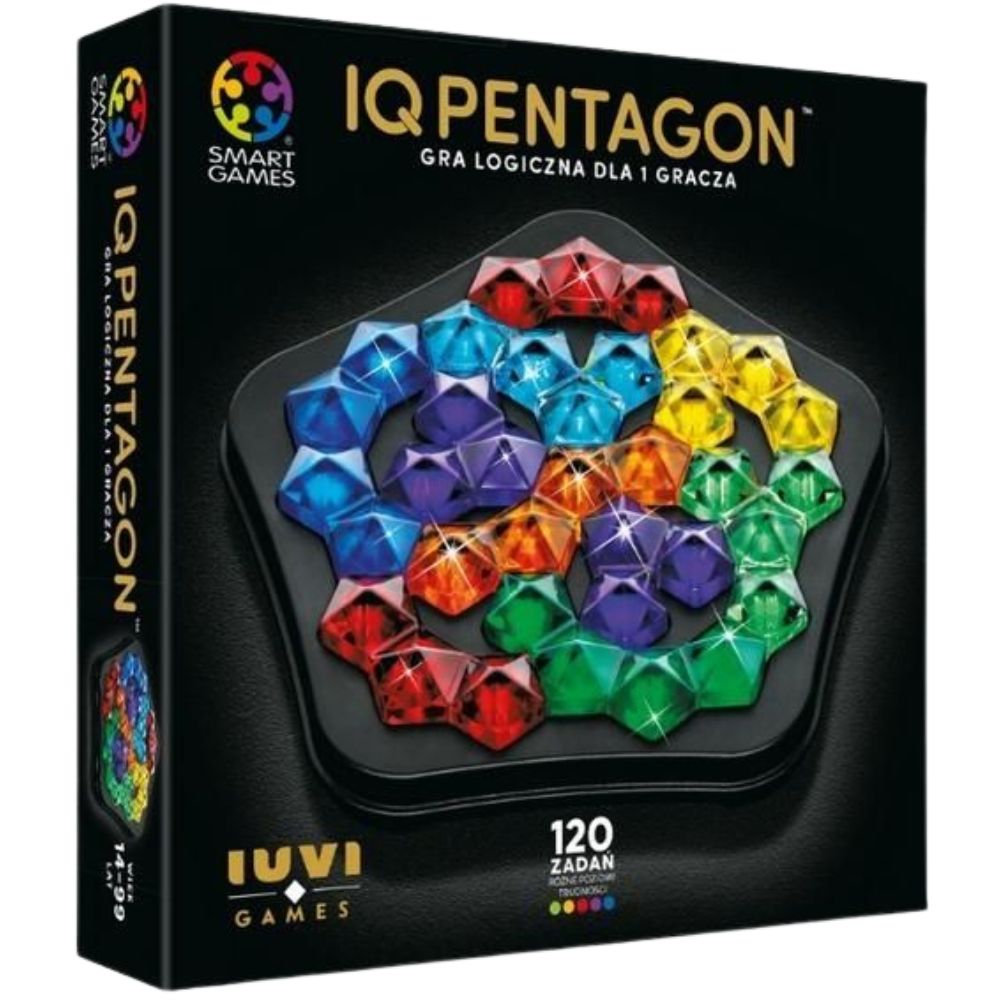 Logikspiel – IQ Pentagon Deluxe (PL)