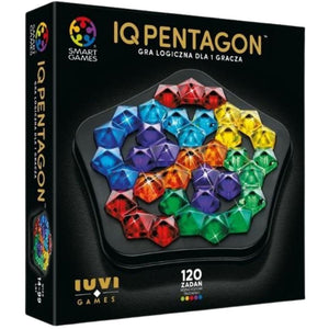 Logikspiel – IQ Pentagon Deluxe (PL)