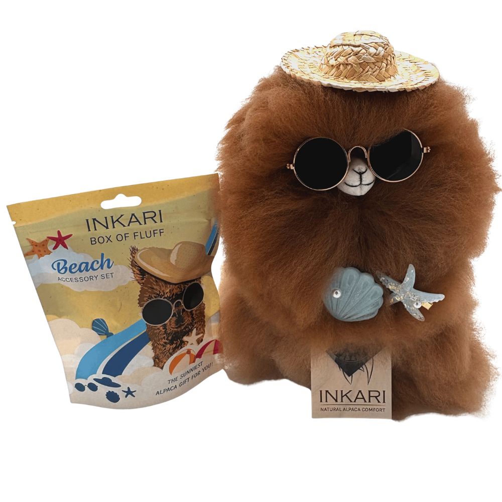 Zubehörset für Alpakas – Beach