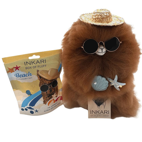 Zubehörset für Alpakas – Beach