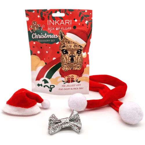 Zubehörset für Alpakas – Weihnachten