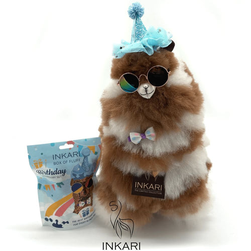 Zubehörset für Alpakas – Birthday