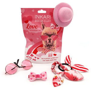 Zubehörset für Alpakas – Love