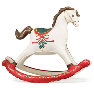 Stehender Folienballon – Schaukelpferd 118 x 104 cm