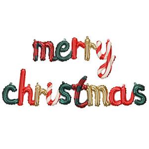 Folienballon – Merry Christmas 143 x 25 cm