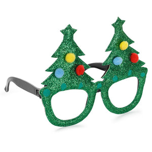 Weihnachtsbrille – Weihnachtsbäume