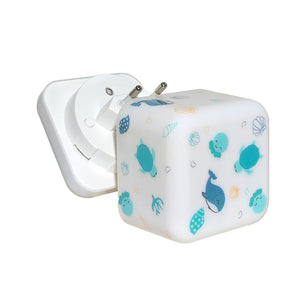 Tragbare Nachtlampe – Leuchtwürfel – Ocean