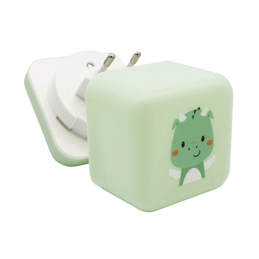 Tragbare Nachtlampe  – leuchtender Würfel – Drake-Drache