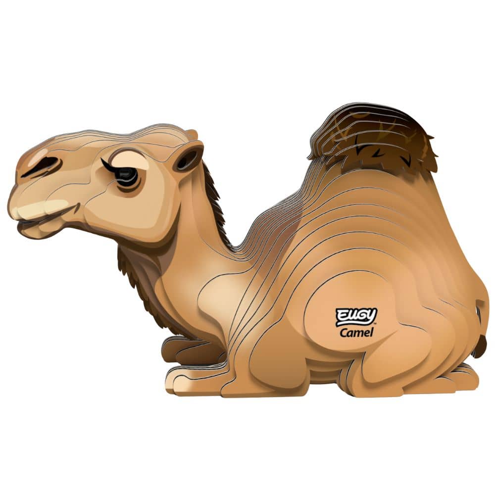 Öko-Puzzle 3D – Kamel
