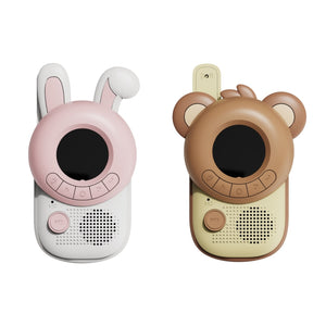 Walkie Talkie für Kinder – Hase und Bär