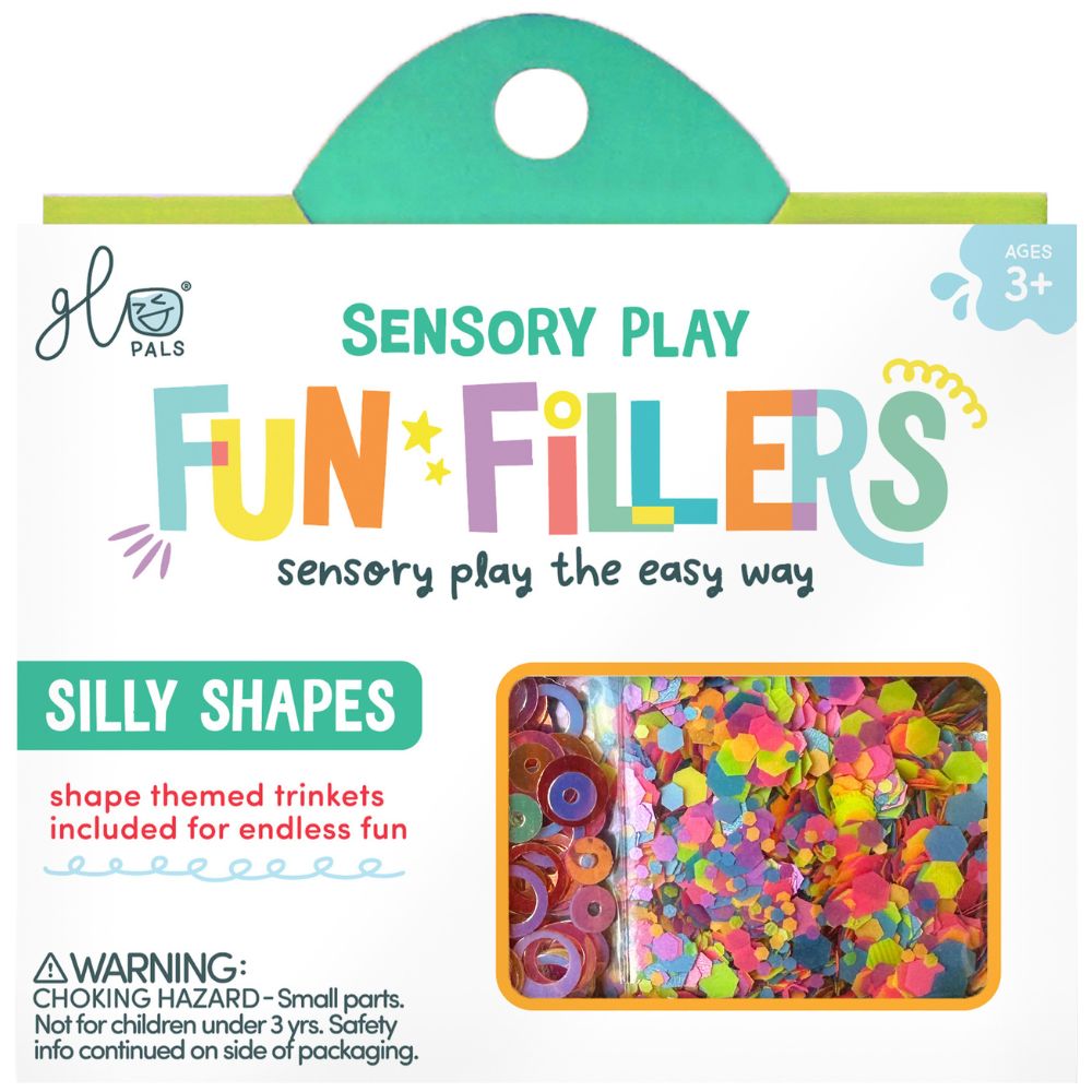 Set mit sensorischen Accessoires für Gläser – Formen Sensorische Kugel Happy Bubbles – Entchen