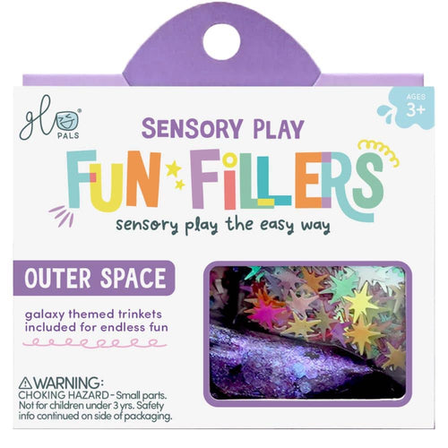 Set mit sensorischen Accessoires für Gläser – Kosmos