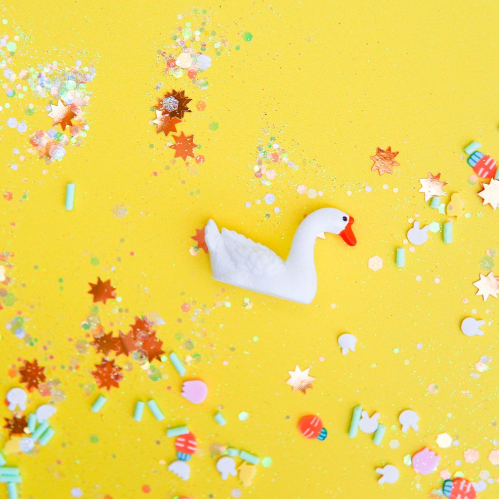 Set mit sensorischen Accessoires für Gläser – Bauernhof