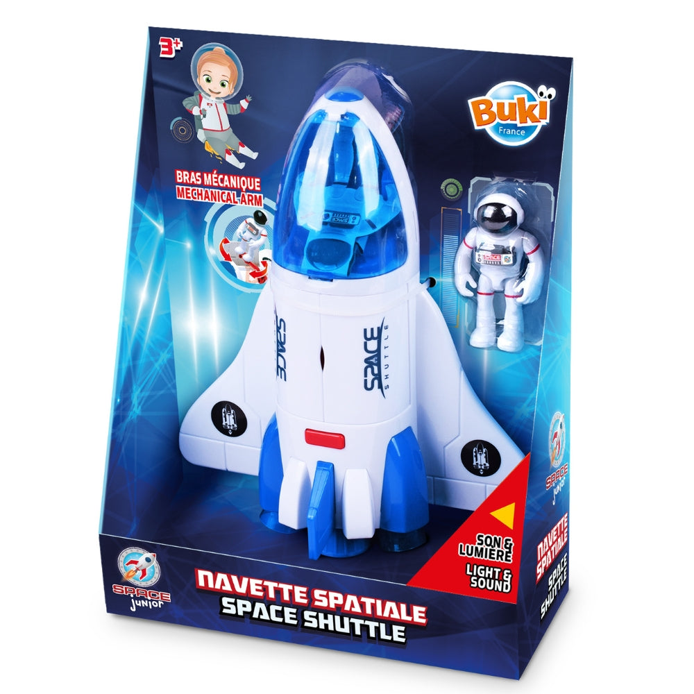 Raumfähre mit Astronaut