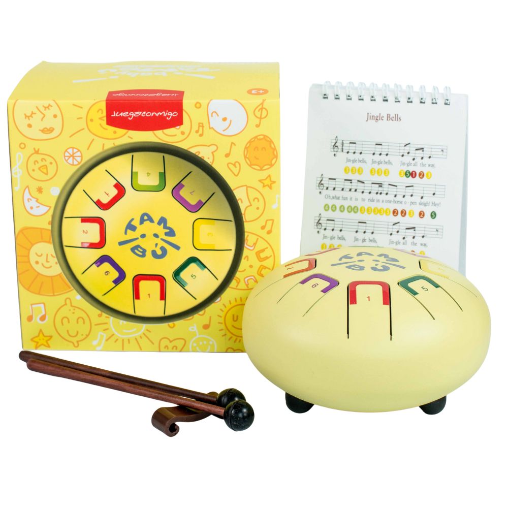 Sprach-Trommel Baby Tambu – Gelb Mellow