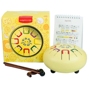 Sprach-Trommel Baby Tambu – Gelb Mellow