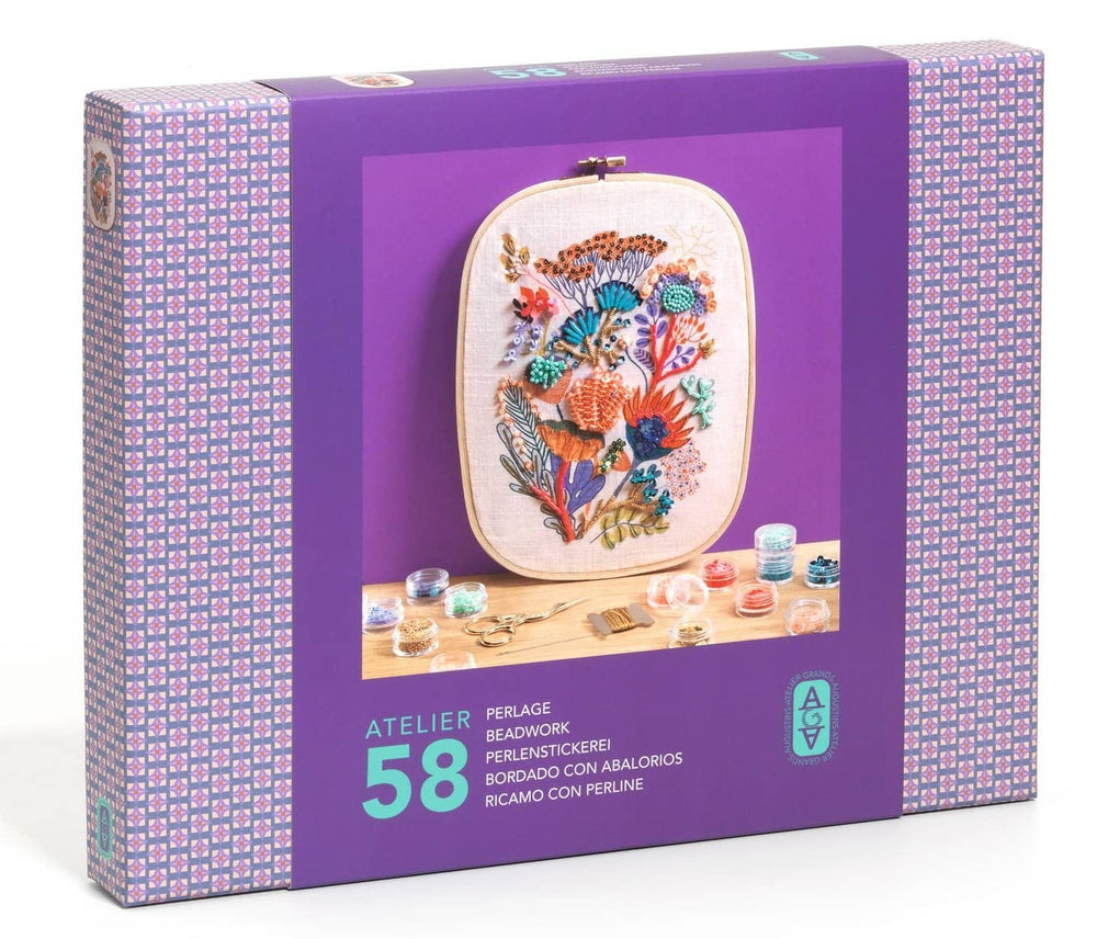 Kunstset für Perlenstickerei – AGA Atelier 58