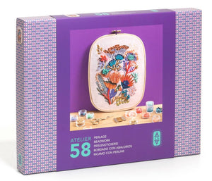 Kunstset für Perlenstickerei – AGA Atelier 58