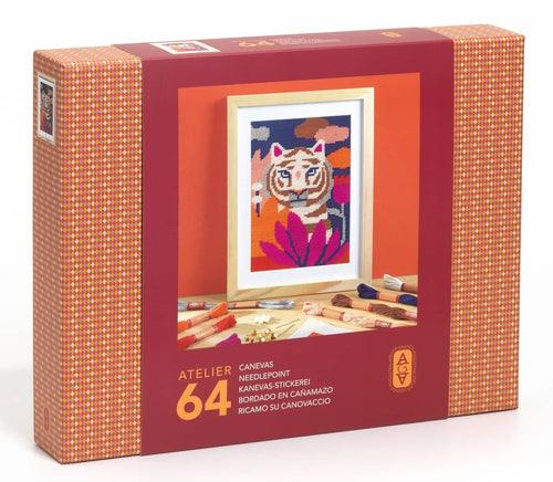 Kunstset Gobelin-Stickerei – AGA Atelier 64