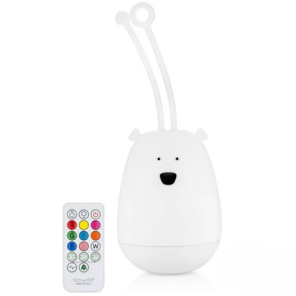 Hängende Nachtlampe – Bär mit Fernbedienung