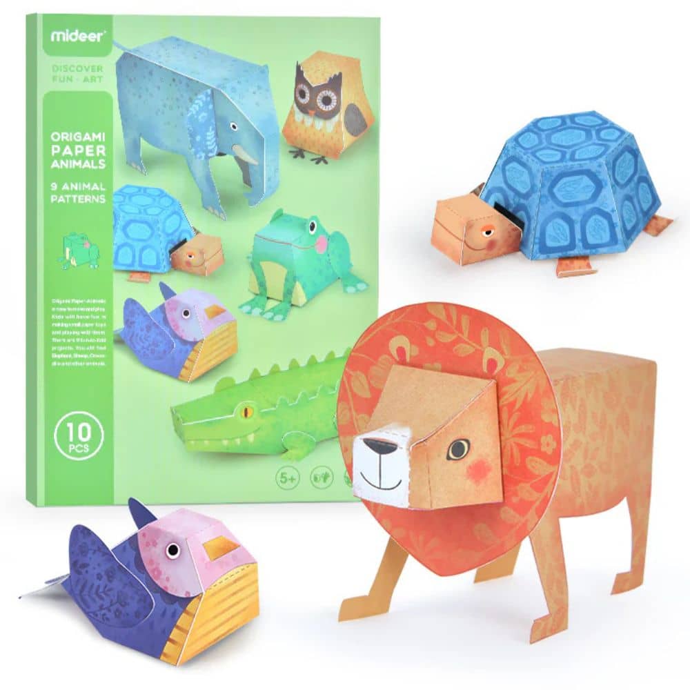 Origami – Papiertiere