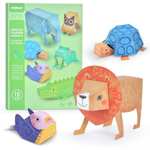 Origami – Papiertiere